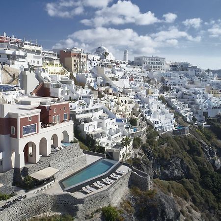 Villa Bordeaux Fira  Bagian luar foto