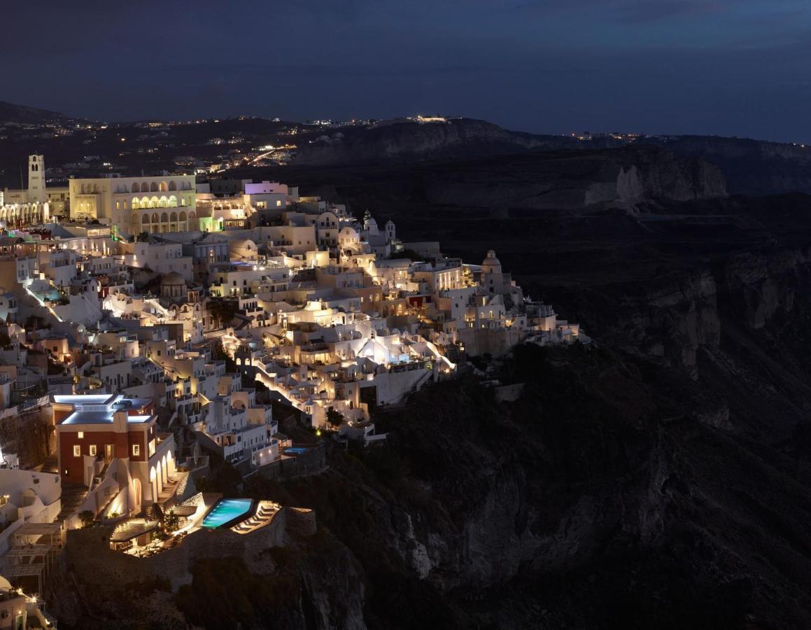 Villa Bordeaux Fira  Bagian luar foto