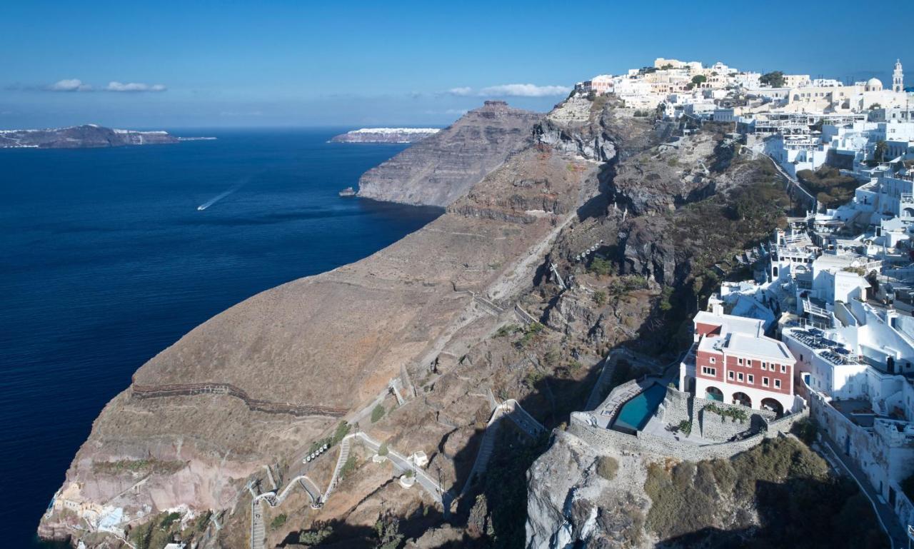 Villa Bordeaux Fira  Bagian luar foto