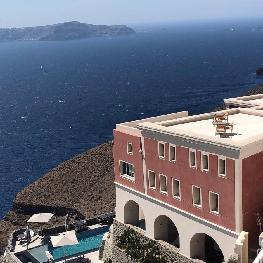 Villa Bordeaux Fira  Bagian luar foto