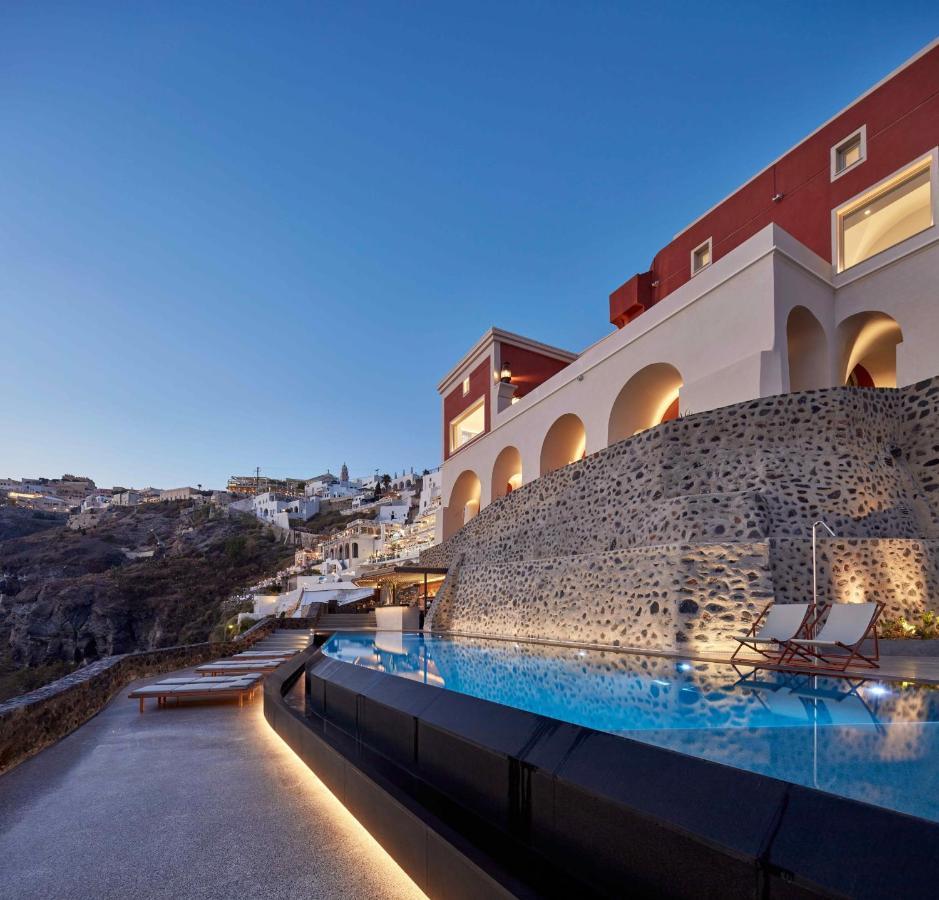 Villa Bordeaux Fira  Bagian luar foto