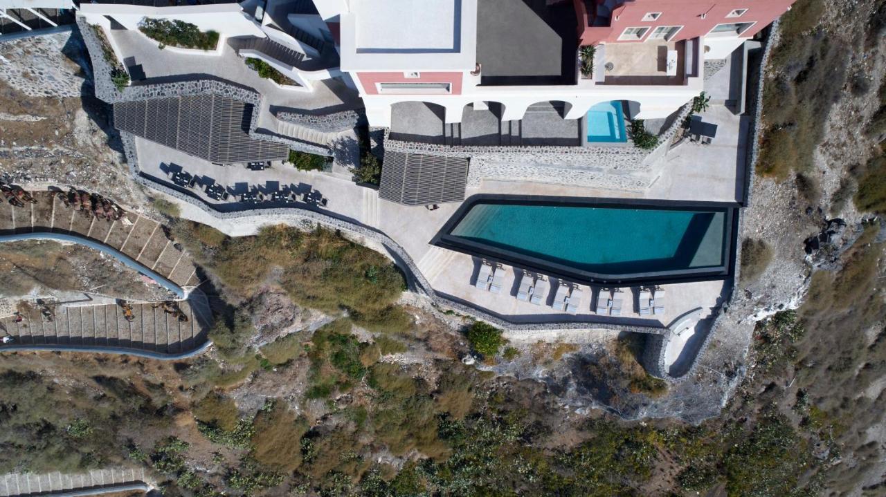 Villa Bordeaux Fira  Bagian luar foto