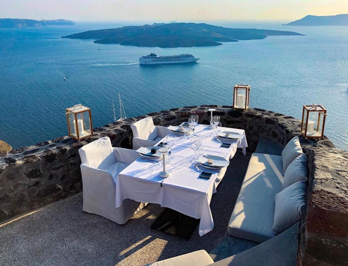 Villa Bordeaux Fira  Bagian luar foto