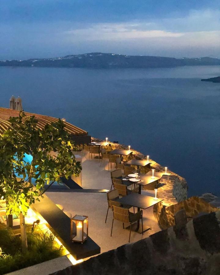 Villa Bordeaux Fira  Bagian luar foto