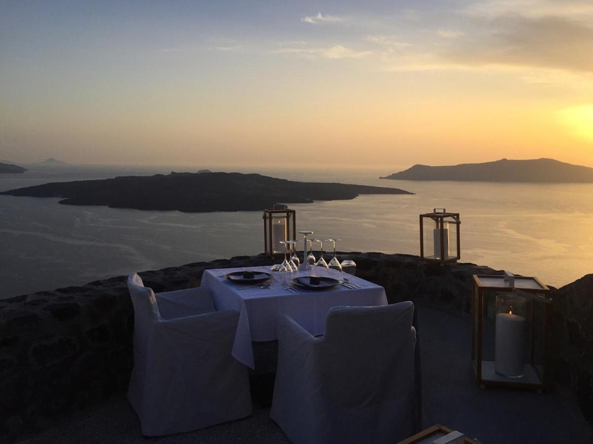 Villa Bordeaux Fira  Bagian luar foto