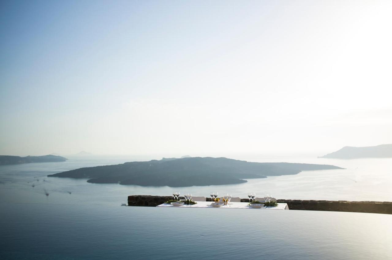 Villa Bordeaux Fira  Bagian luar foto
