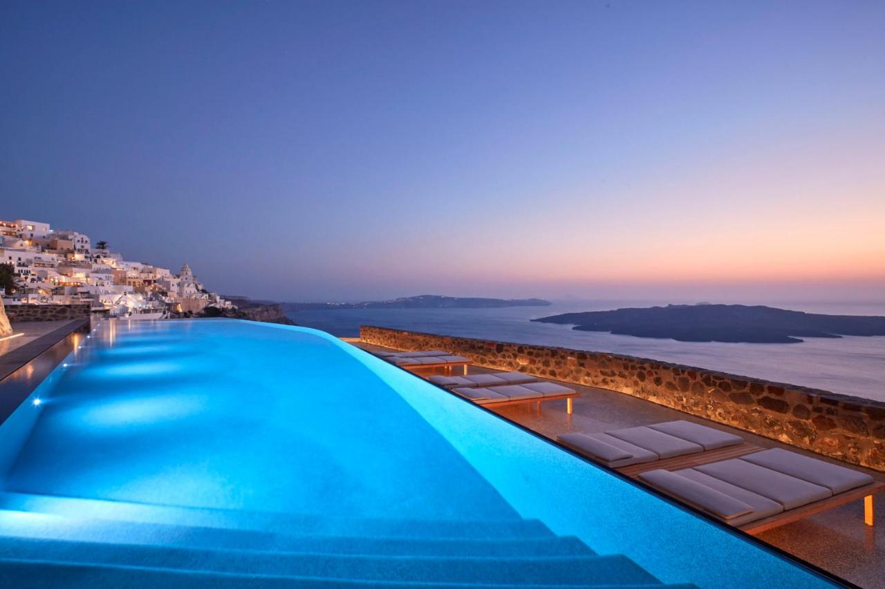 Villa Bordeaux Fira  Bagian luar foto