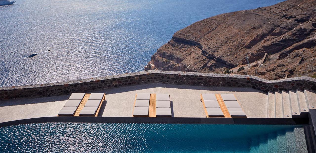 Villa Bordeaux Fira  Bagian luar foto