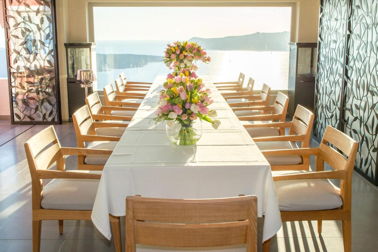 Villa Bordeaux Fira  Bagian luar foto