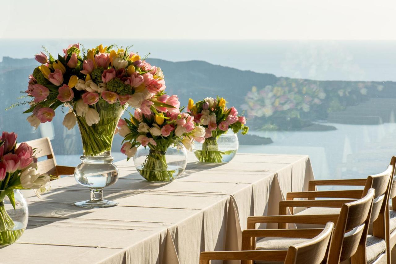 Villa Bordeaux Fira  Bagian luar foto