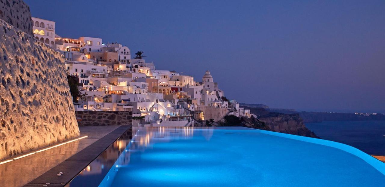 Villa Bordeaux Fira  Bagian luar foto