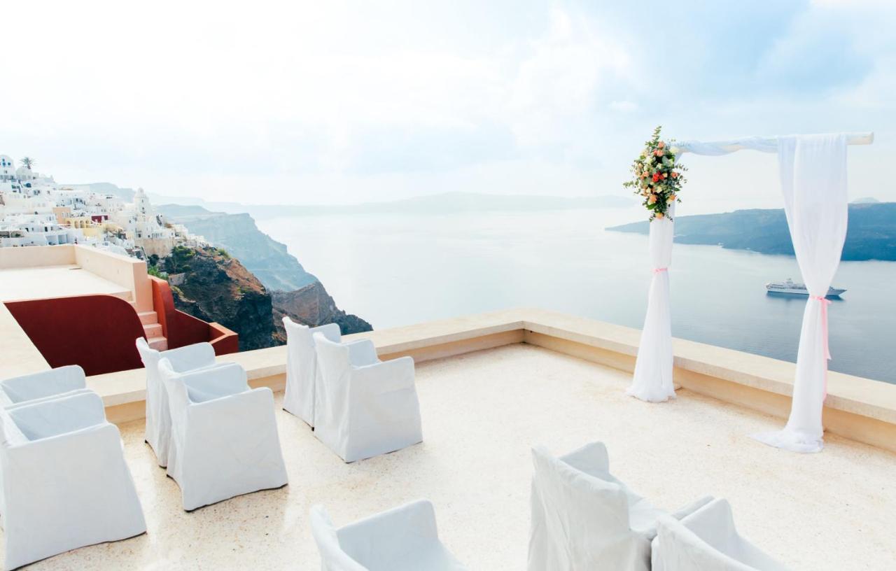 Villa Bordeaux Fira  Bagian luar foto