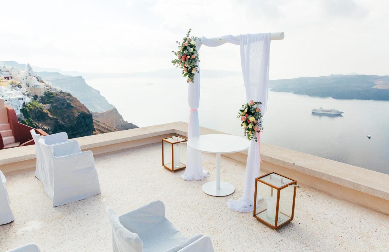 Villa Bordeaux Fira  Bagian luar foto