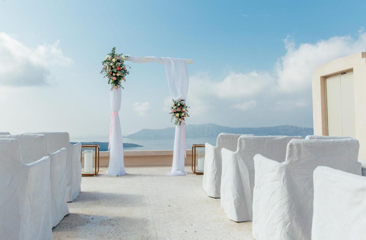 Villa Bordeaux Fira  Bagian luar foto