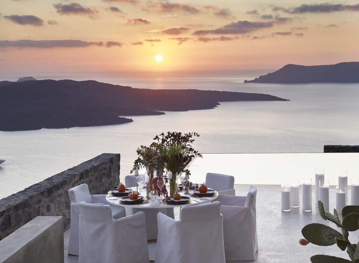 Villa Bordeaux Fira  Bagian luar foto