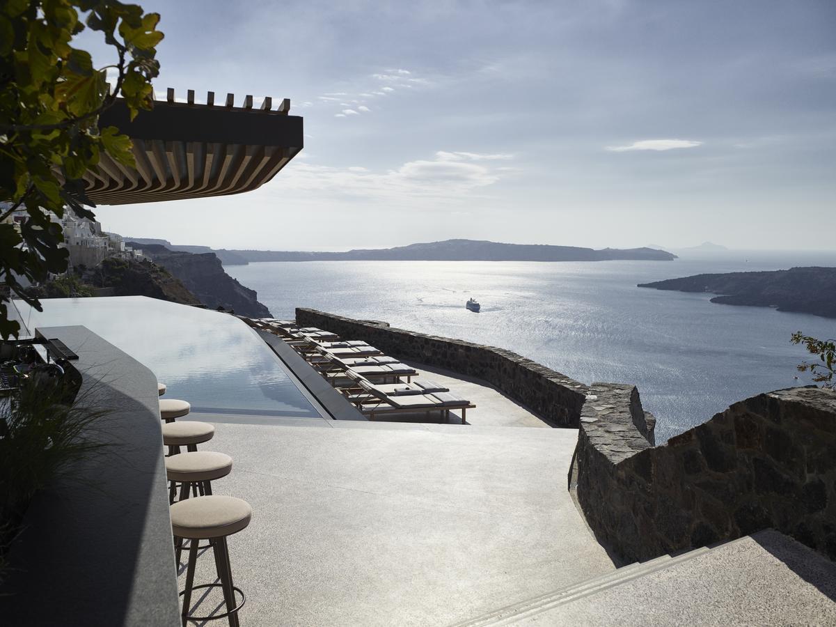 Villa Bordeaux Fira  Bagian luar foto