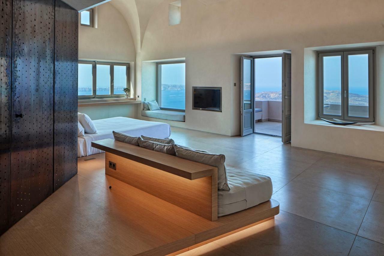 Villa Bordeaux Fira  Bagian luar foto