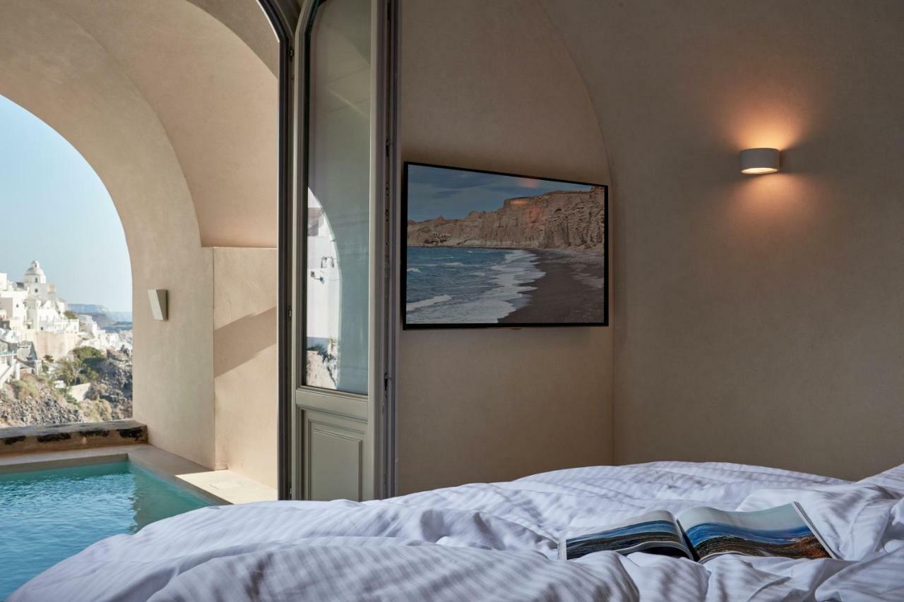 Villa Bordeaux Fira  Bagian luar foto