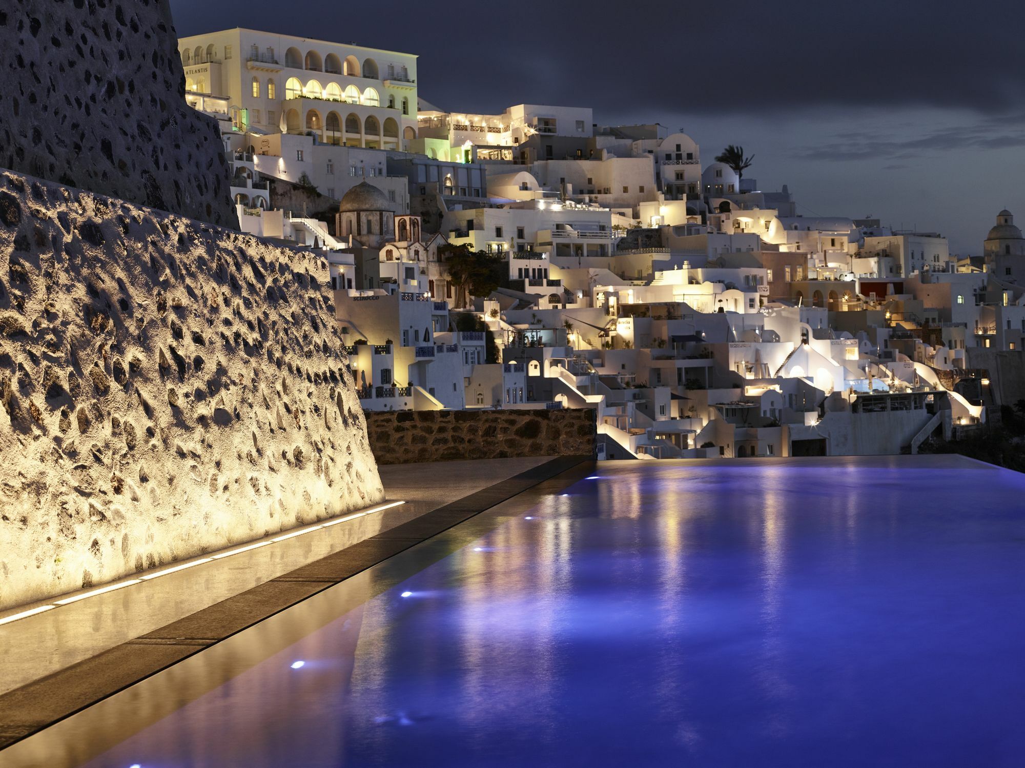 Villa Bordeaux Fira  Bagian luar foto