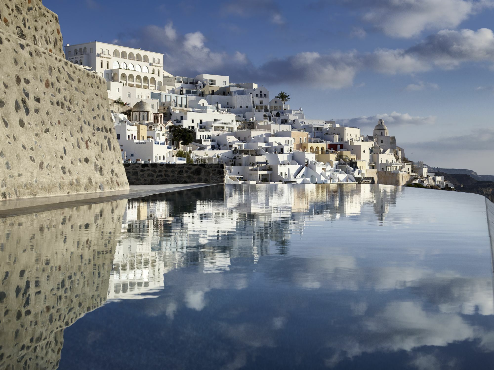 Villa Bordeaux Fira  Bagian luar foto