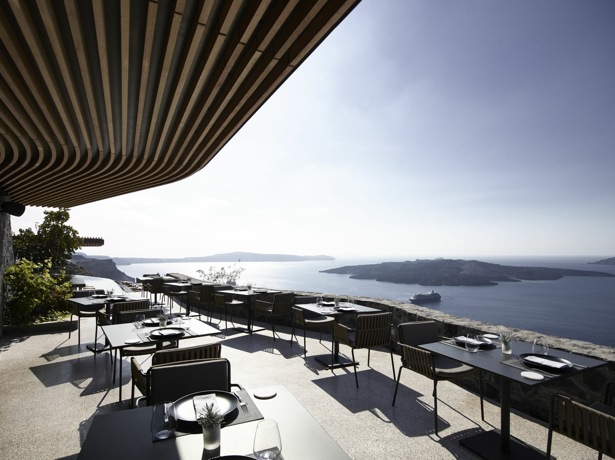 Villa Bordeaux Fira  Bagian luar foto